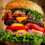MEGA BURGUER