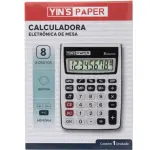 CALCULADORA YINS 8 DIGITOS YP7314