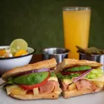 Torta hawaiana