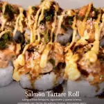 SALMON TARTARE ROLL