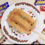 Crepe Simples (1 sabor):