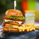 BURGER MONSTER PAN 🍔