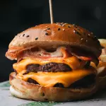Bacon Double Cheese Burger