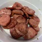 Calabresa acebolada