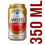Cerveja Amstel 350ml