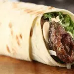 WRAP DE KEBAB