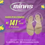 Sandália Branca Rampinha RF:8381321