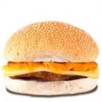 Hamburguer Coração gergelin