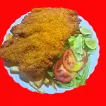 Lomo Apanado con Chaulafán