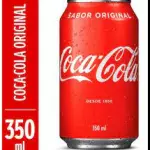 Coca-Cola lata 350ml