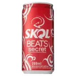 Skol Beats Vermelha Lata 269ml