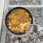 Chupe de champiñón