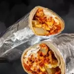 Breakfast burrito