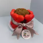 Bolo com Biscoitos