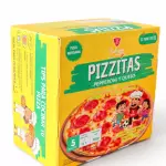 Pizzitas pre cocida Pepperoni