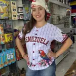 Camisa Venezuela guacamaya