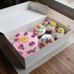 Caja Minicake+ 4 CUPCAKES