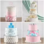 BASES ACRILICAS SET 25CM Y 20CM