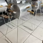 CHURRASQUEIRA BAFO COM PÉ P
