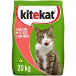 Ração kit kat mix de carne gato