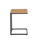 Mesa de Arrime Lucy Negro