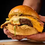 Hamburguesa smash