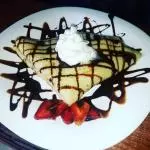Crepa Banano y fresa
