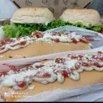 2 x-saladas + 2 kikão + refri 1l