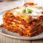 LASANHA DE CARNE KG