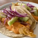 Tacos de Camarón 3pzs