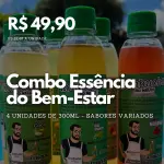 Combo Essência do Bem-Estar
