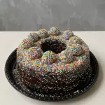 VULCÃO COM BRIGADEIROS