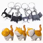 Llavero de gato asiatico