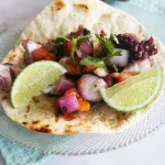 TACO DE PULPO