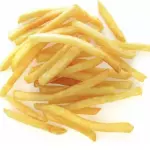 Batata palito pequena