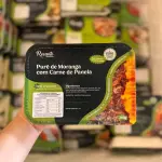 Purê de Moranga com Carne de Panela
