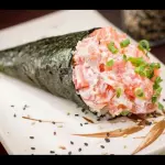 Temaki de Salmão