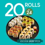 Promo Yushoku - 20 Rolls (Ref. 24)