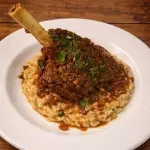 RISOTTO DE CORDERO
