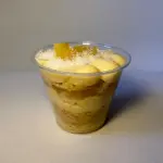 BOLO NO POTE ABACAXI COM COCO
