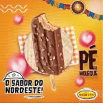 PÉ DE MOLEQUE