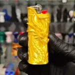 Capa de Bic Grande Dourado