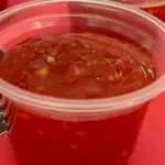 Geleia de pimenta adocicada