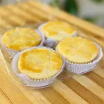 Empadinhas de frango amanteigadas