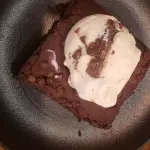 Tort.triplechoc./3 triple choc. cake