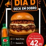 2 Deck Prime + Guaraná 1L