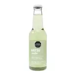 Soda hatsu limon y hierba buena