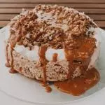 Mostachón crumble