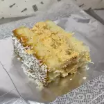 Bolo - Doce de Leite, Abacaxi e Coco