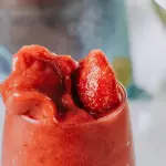 Chamoyada de fresa